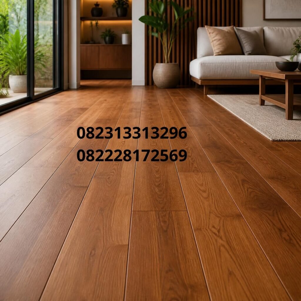 Lantai Kayu Kuat