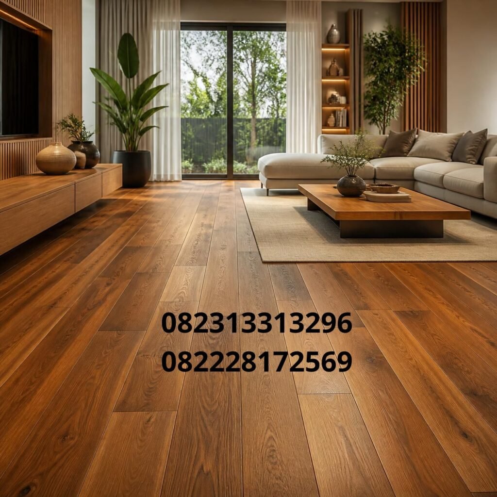 Lantai Kayu Awet