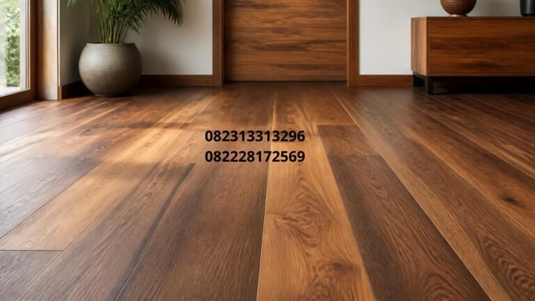 Lantai Kayu Tahan Lama