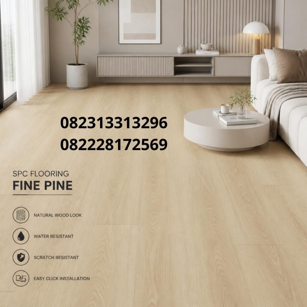 Lantai vinyl Fine Pine