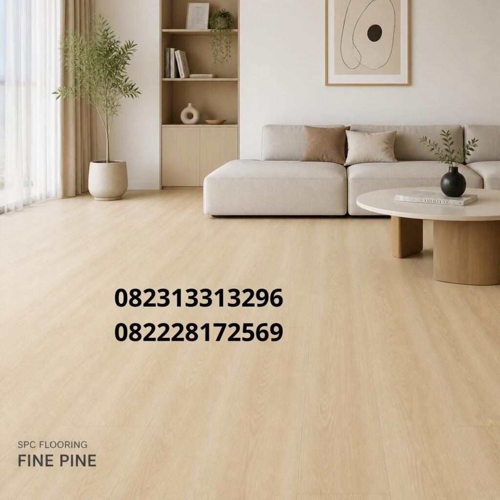 SPC flooring Fine Pine
