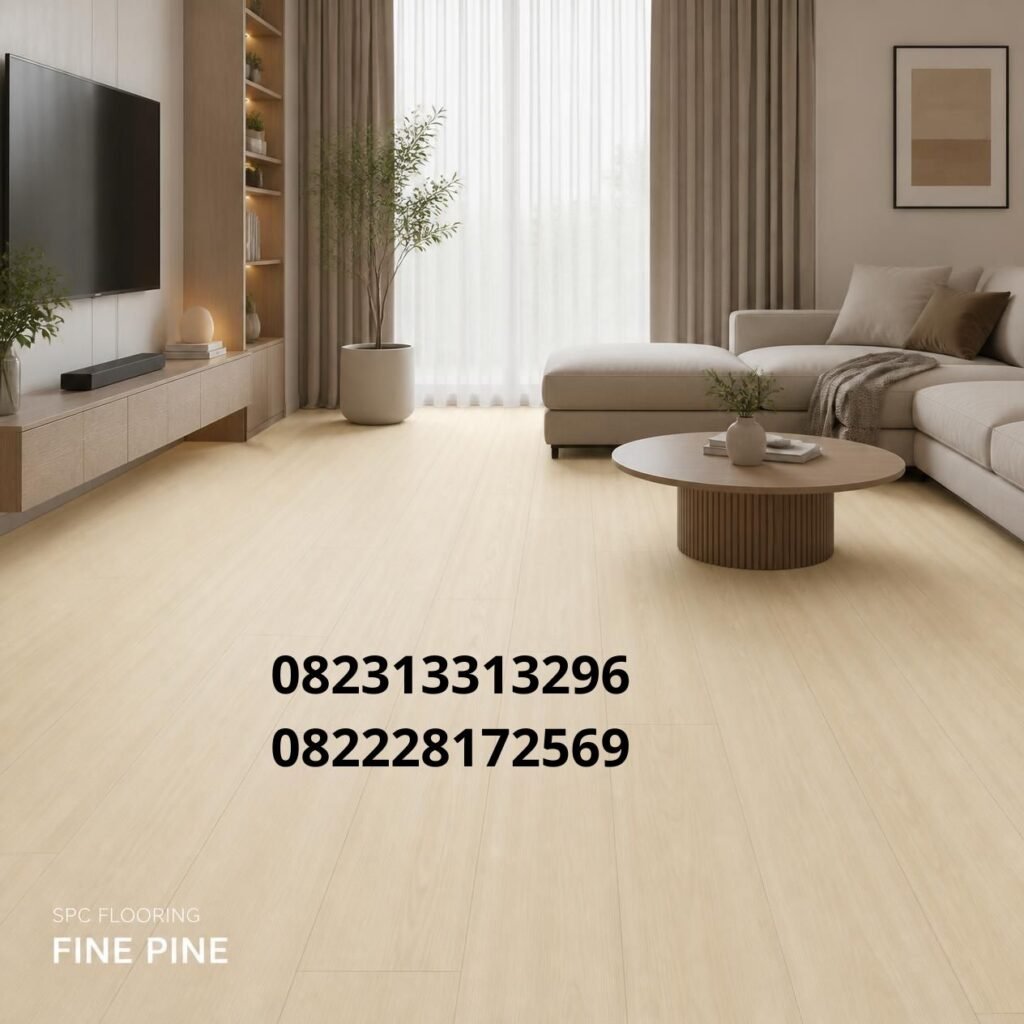Lantai SPC Fine Pine