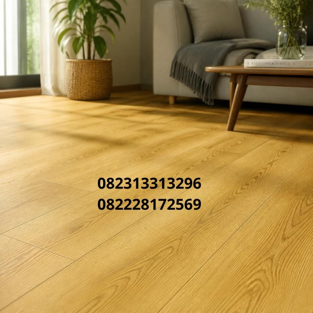 Harga Lantai SPC Yellow Pine