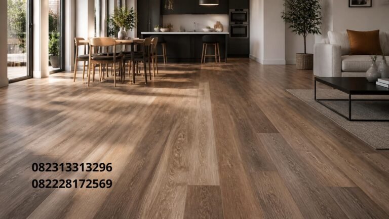 lantai vinyl SPC