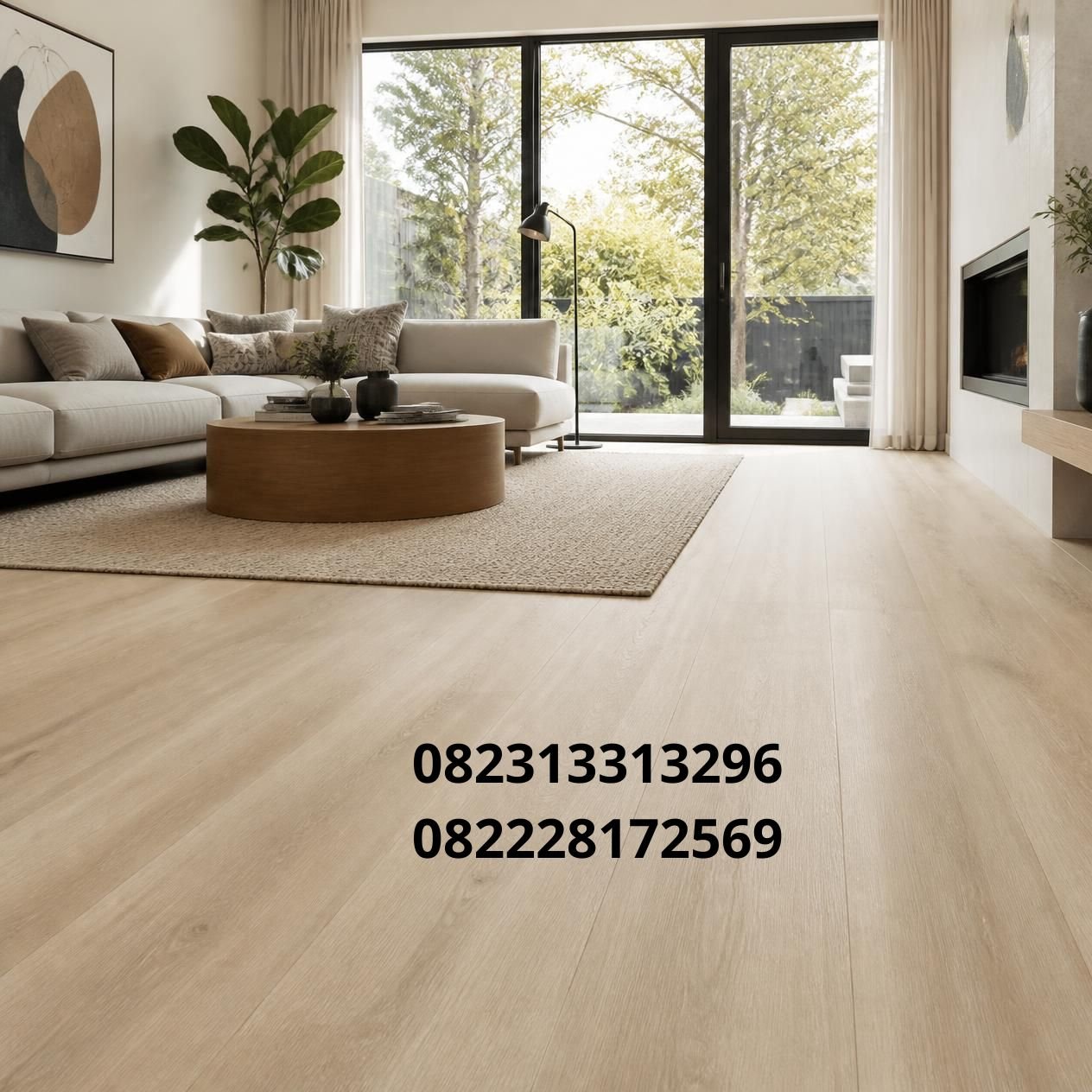 lantai SPC premium