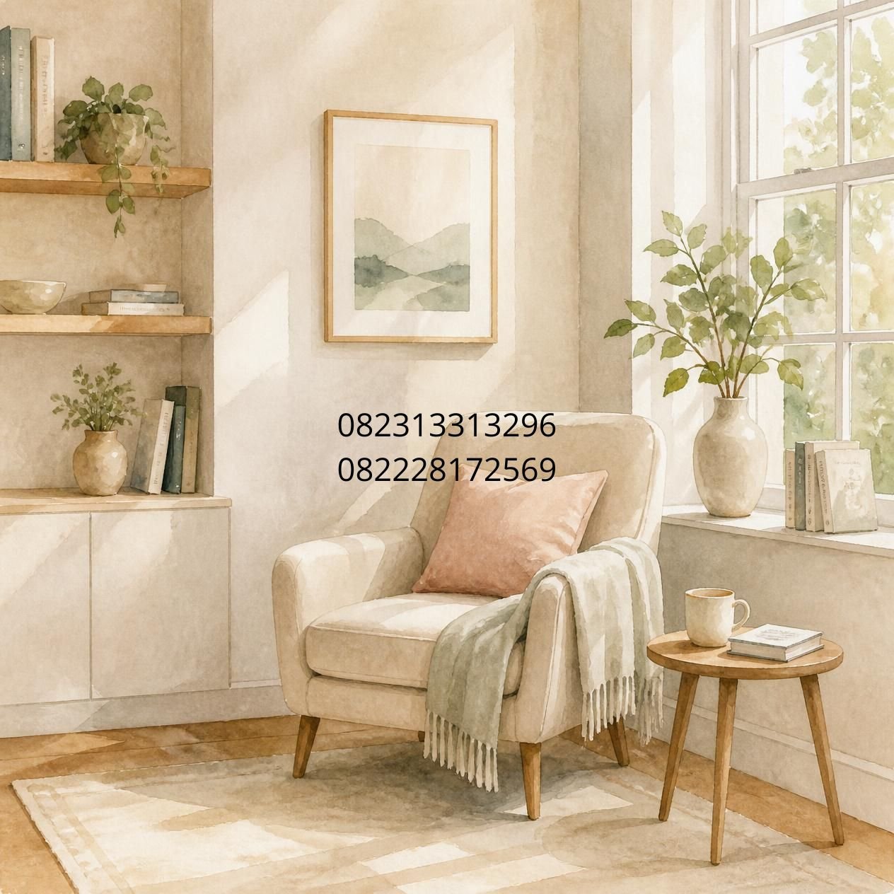 Konsep Interior Minimalis