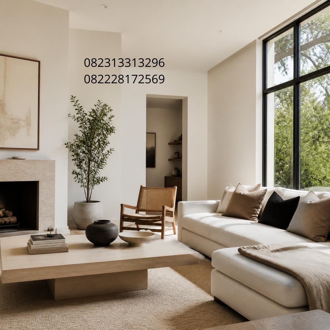Interior Rumah Minimalis Modern