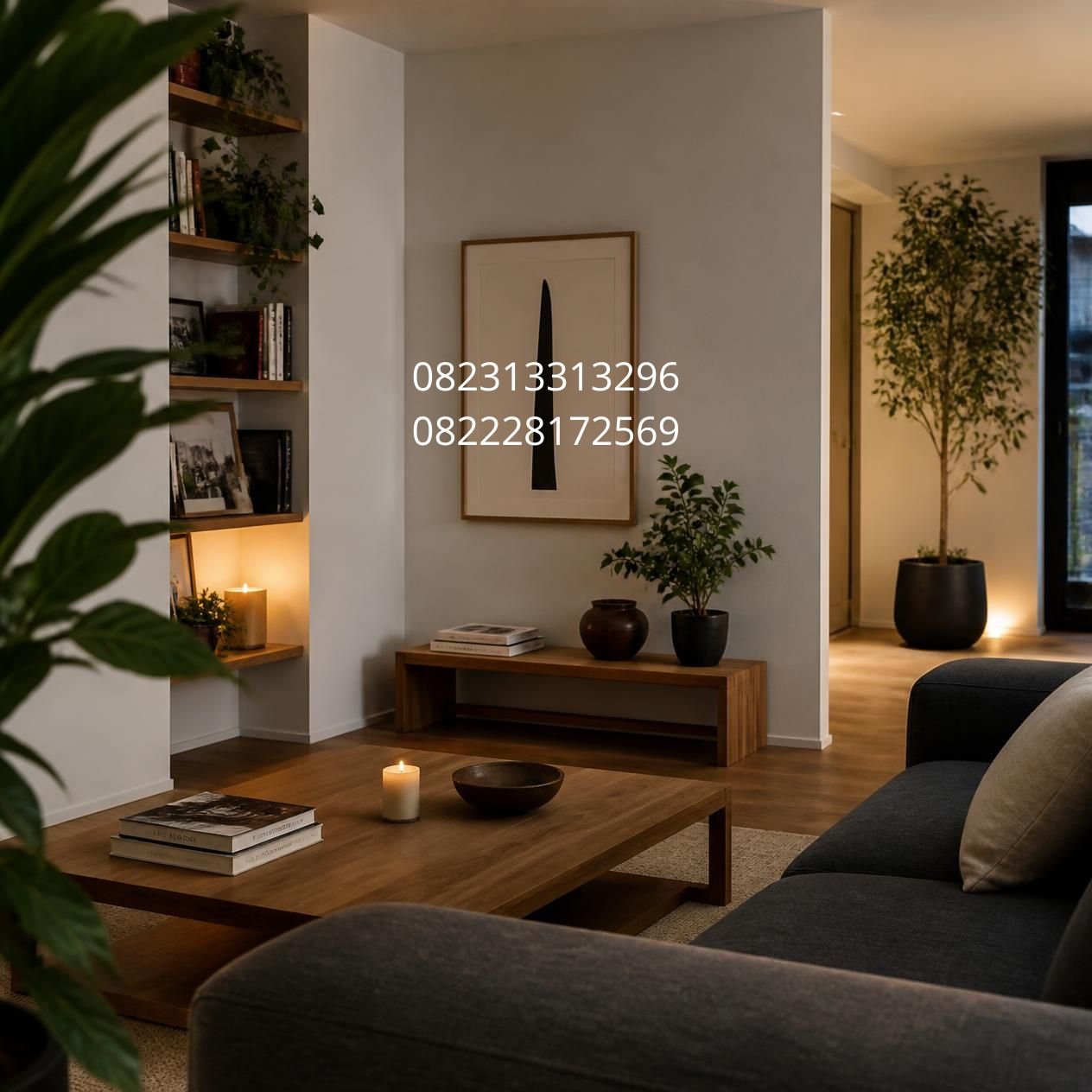 Desain Interior Rumah Minimalis