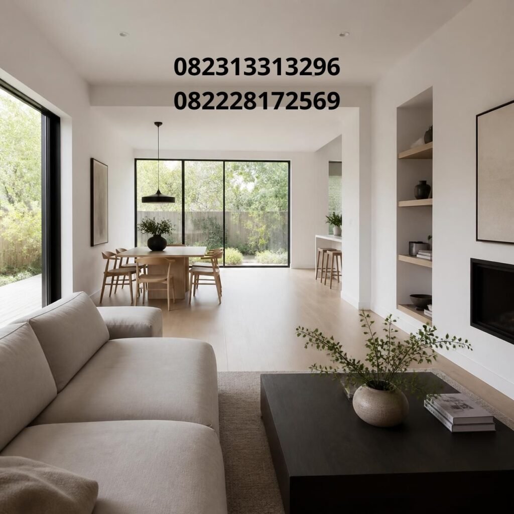 Desain Interior Rumah Minimalis