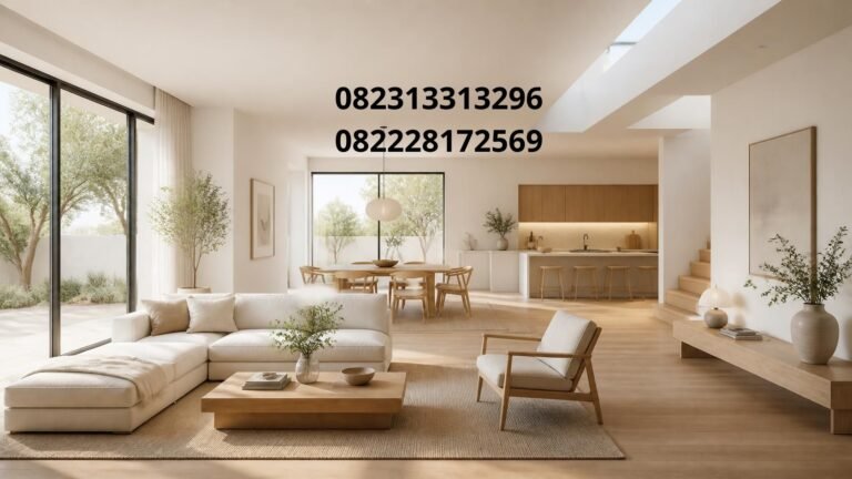 Desain Interior Rumah Minimalis Tanpa Sekat