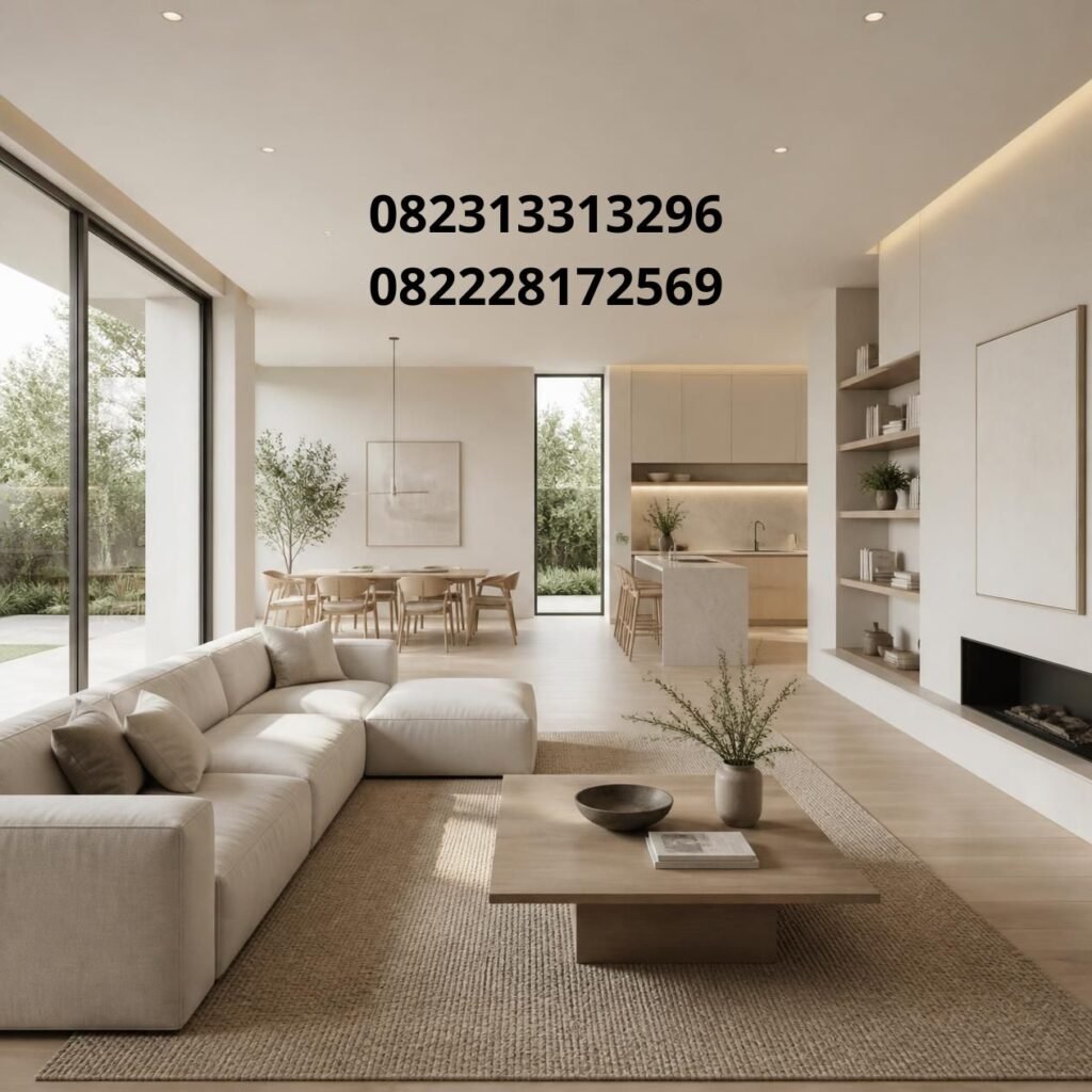 Desain Rumah Minimalis Tanpa Sekat