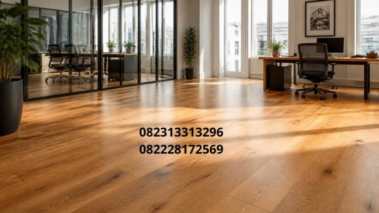 Lantai Kayu Untuk Kantor