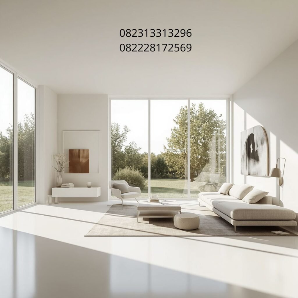 Interior Hunian Modern