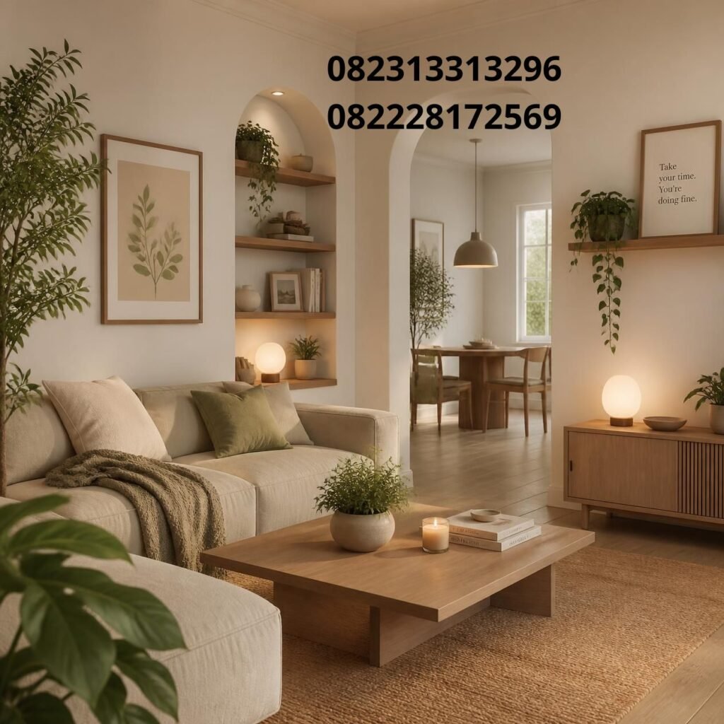 Interior Minimalis Sederhana