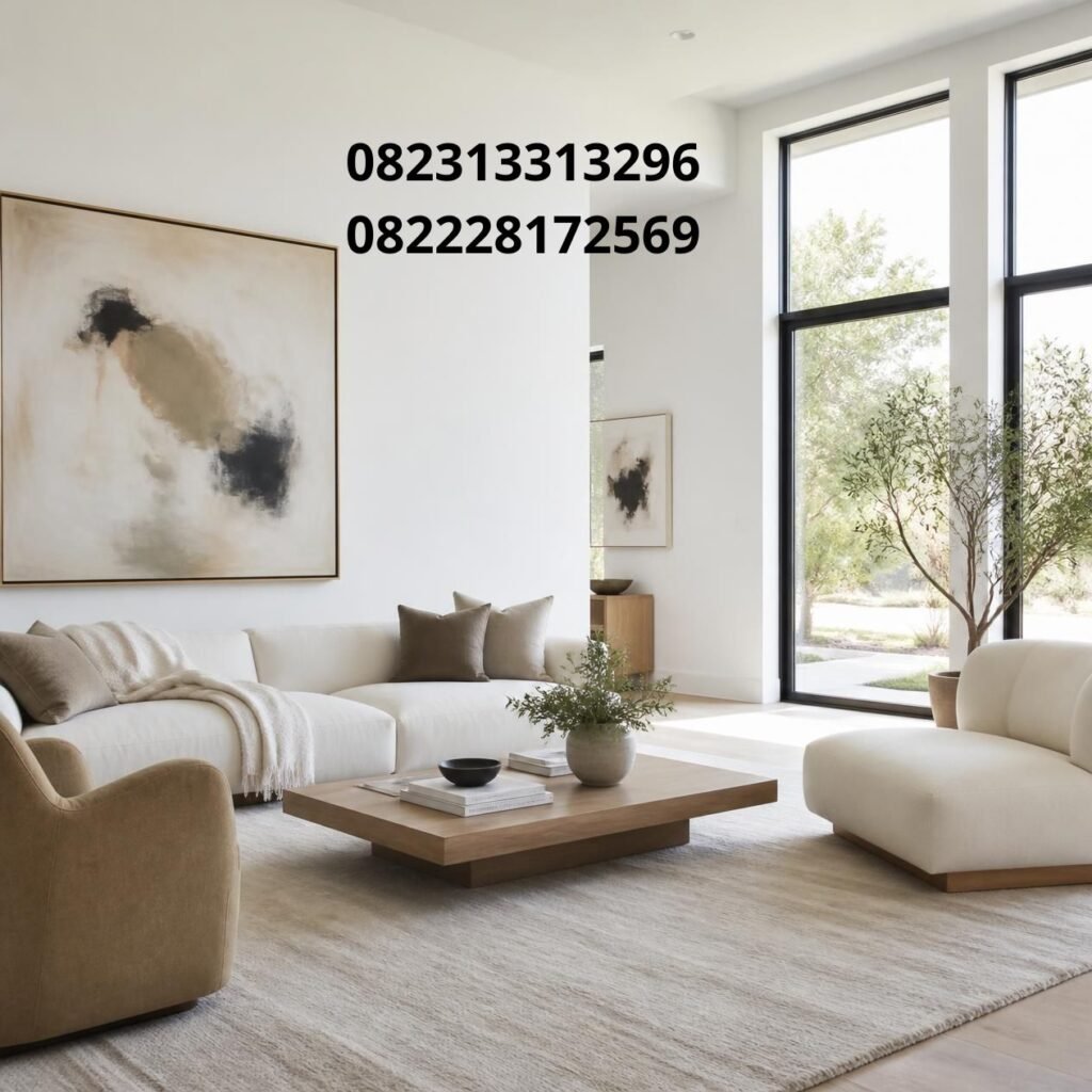 Interior Rumah Minimalis Elegan