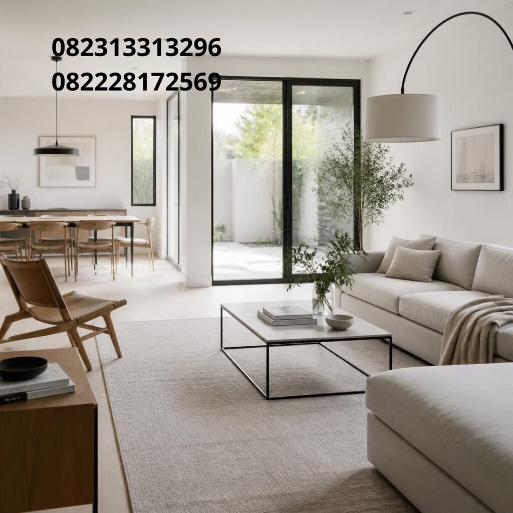 Interior Rumah Minimalis Modern