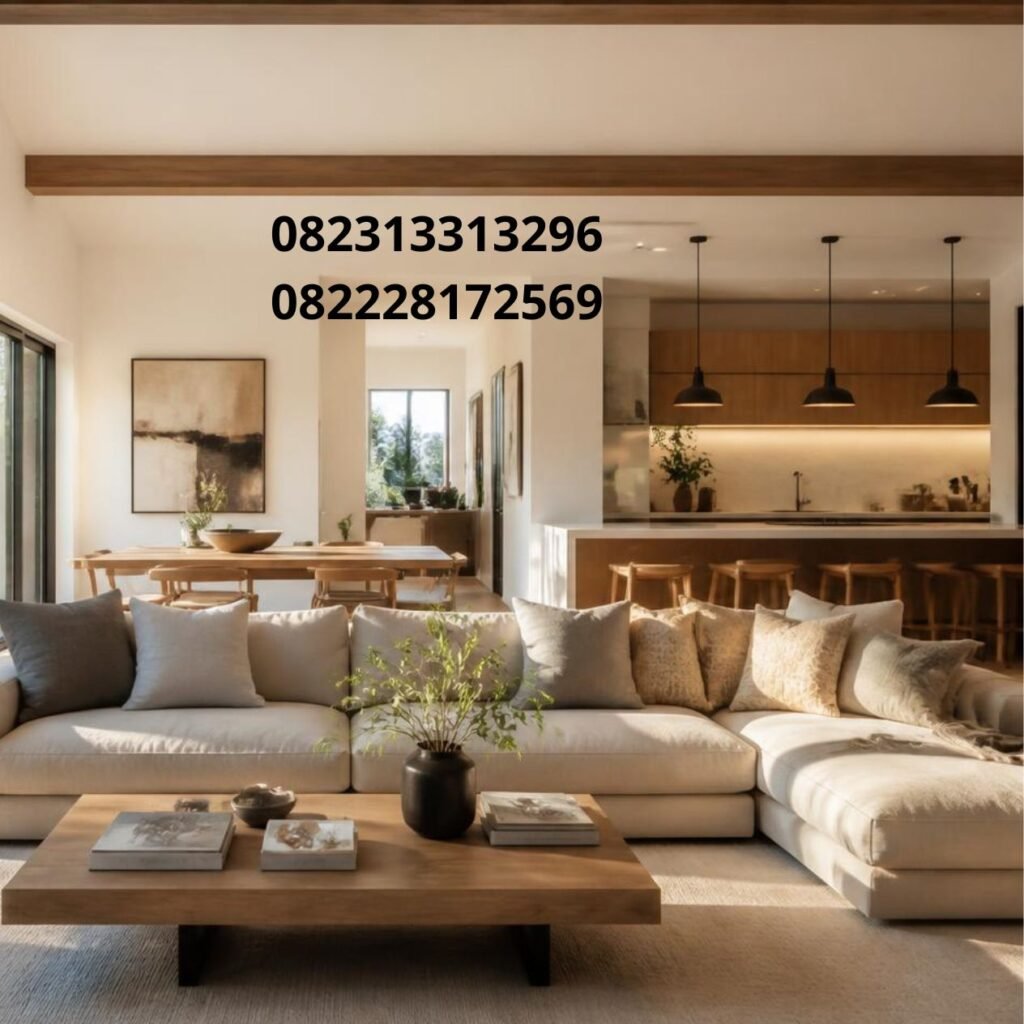Interior Rumah Minimalis Open Space