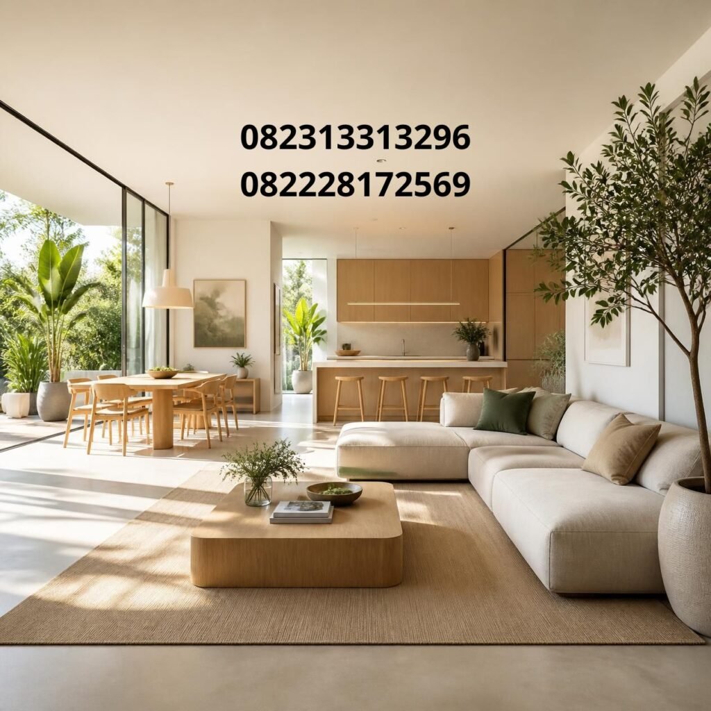 Interior Rumah Tanpa Dinding