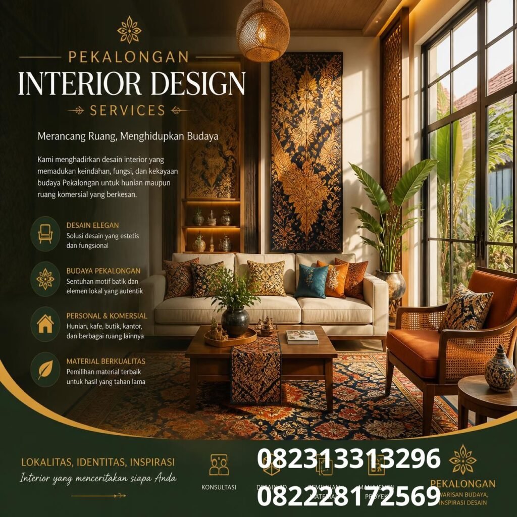 Interior rumah minimalis Pekalongan