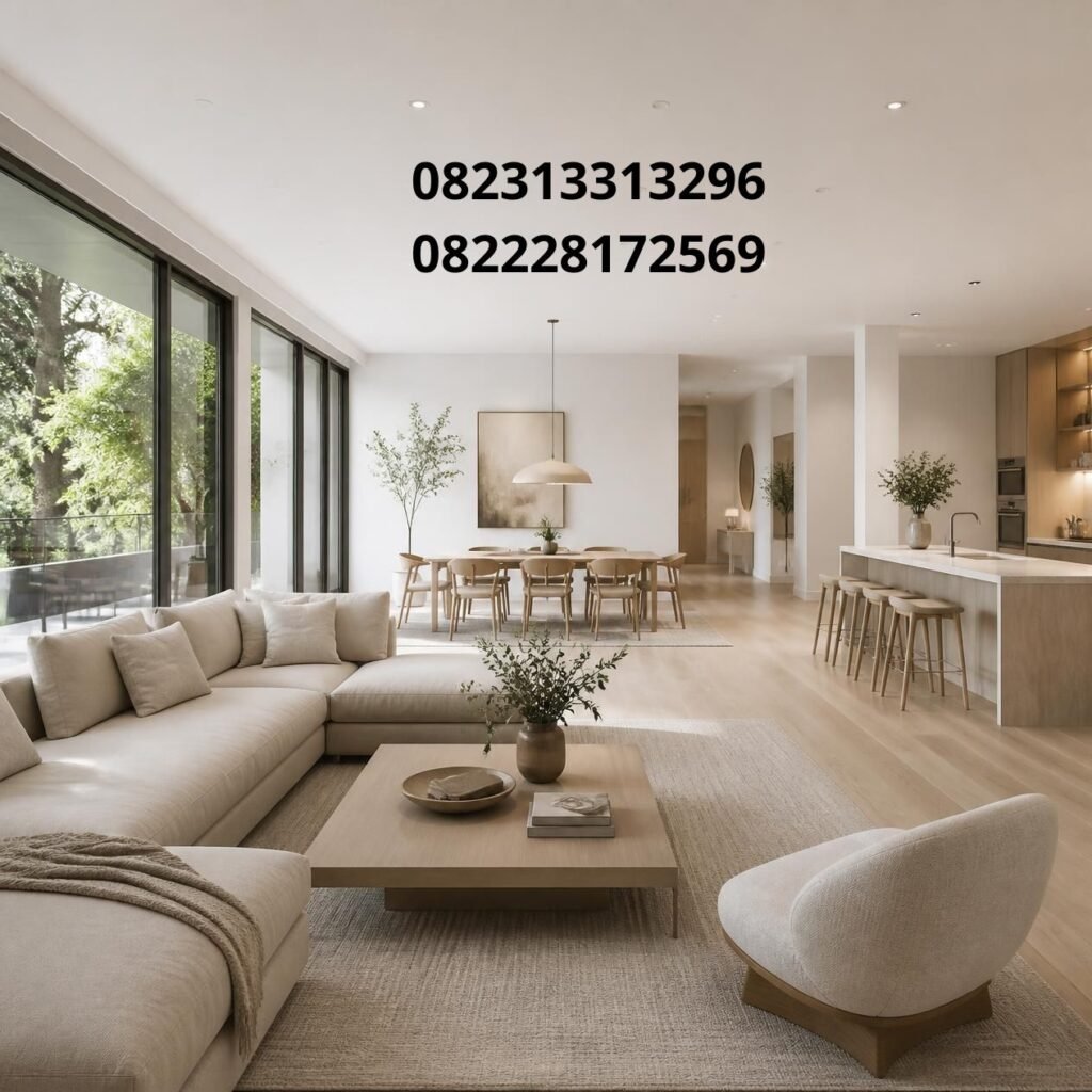 Jasa Desain Interior Rumah Minimalis