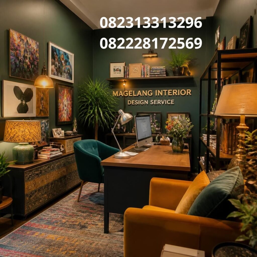 Interior rumah minimalis Magelang