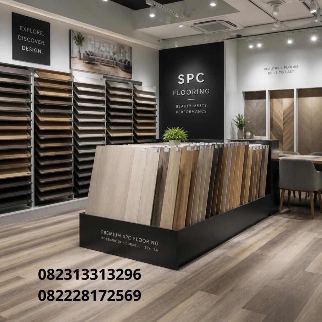 Lantai SPC Premium Indonesia