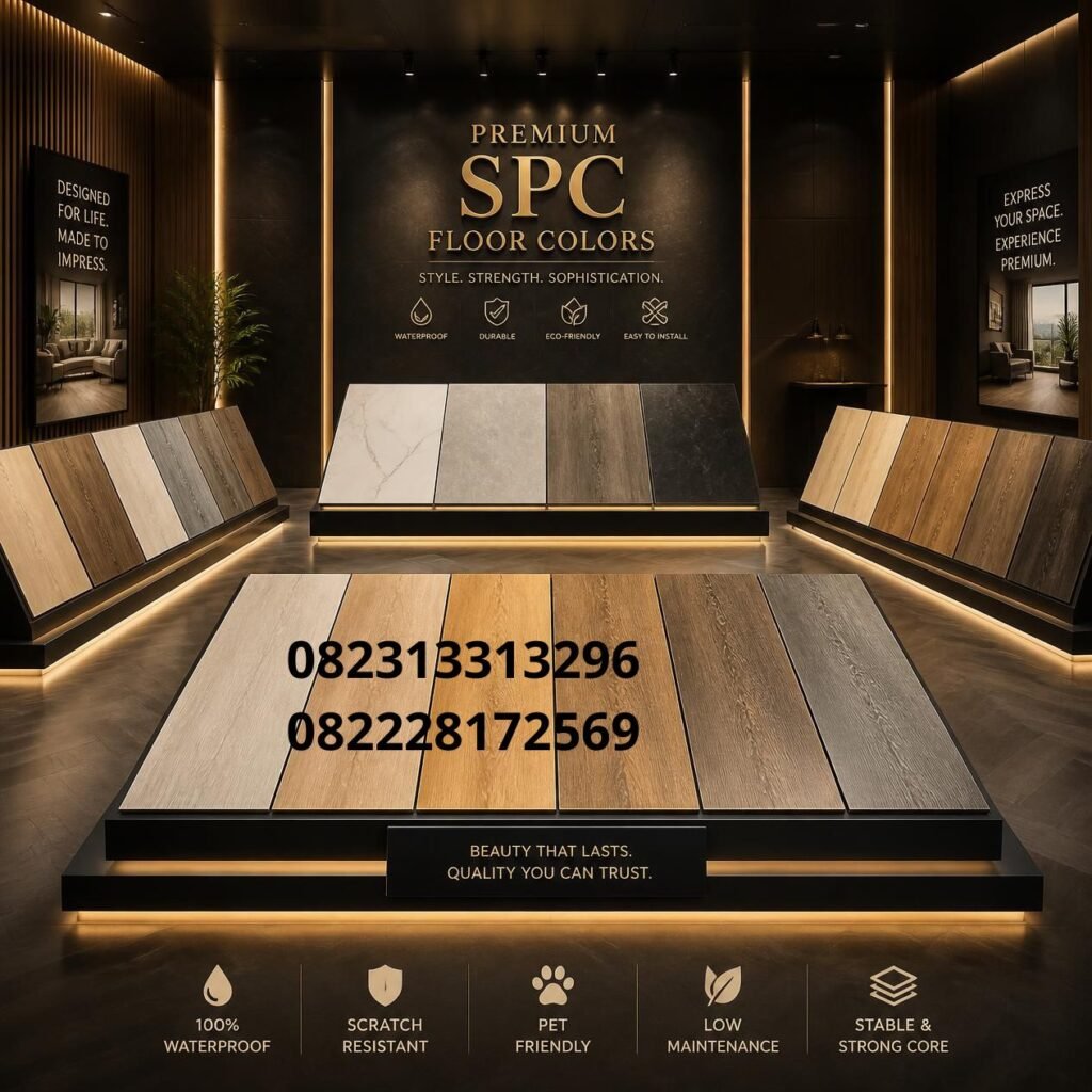 Lantai SPC Premium Modern