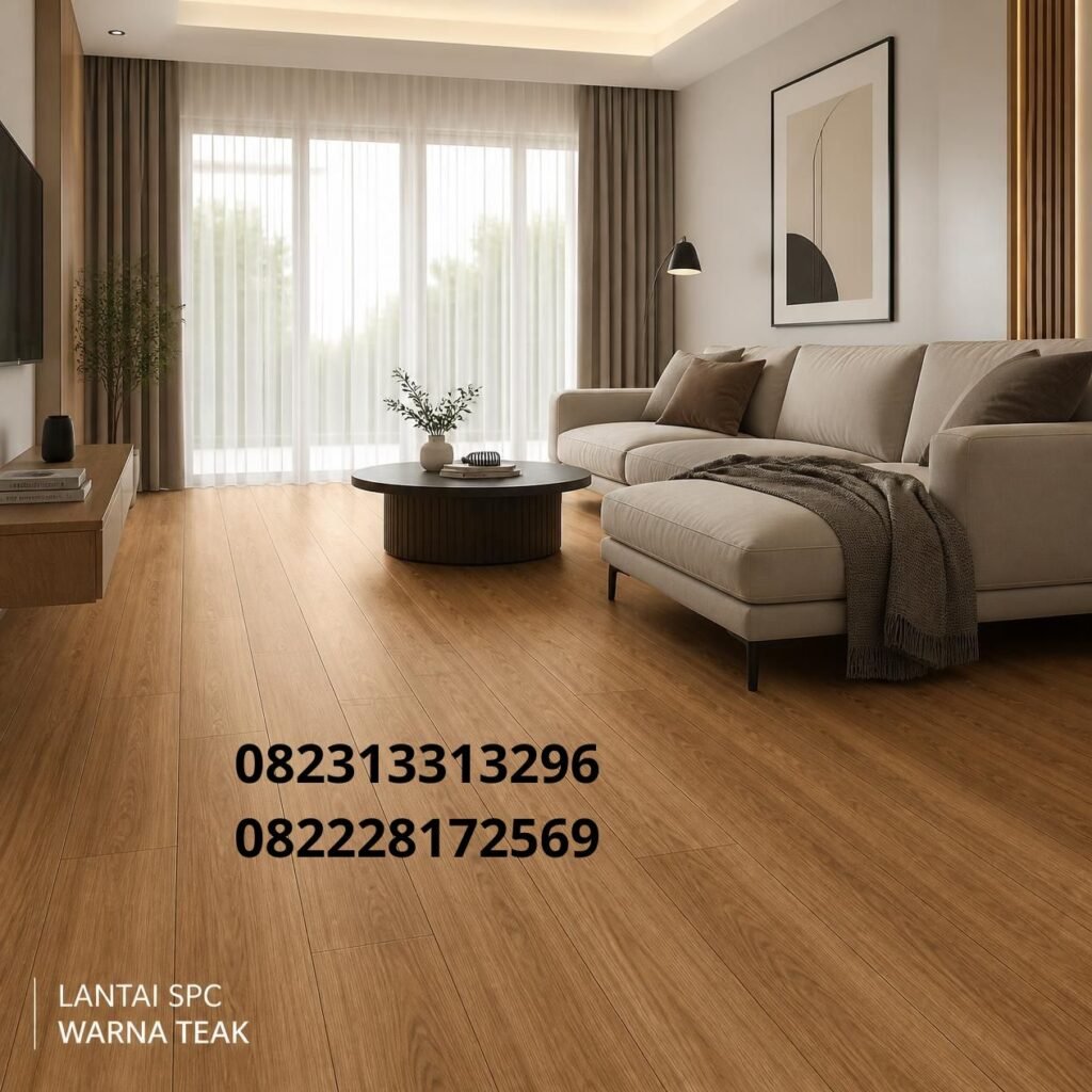 SPC Teak Flooring
