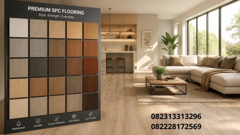 Warna Lantai SPC Premium