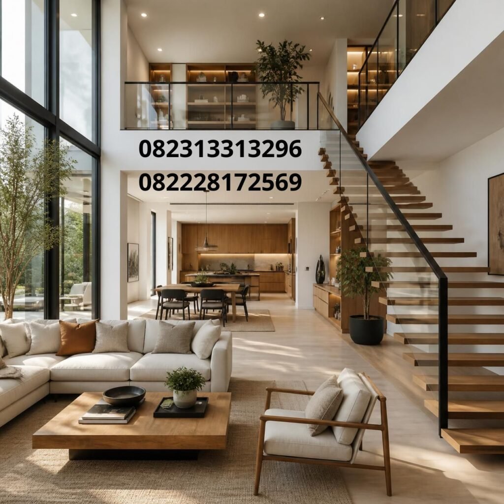 desain rumah minimalis 2 lantai modern