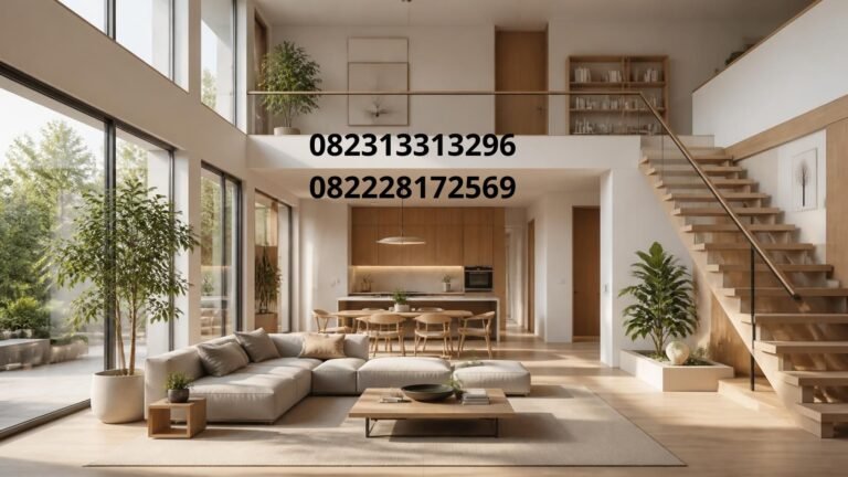 interior rumah minimalis 2 lantai