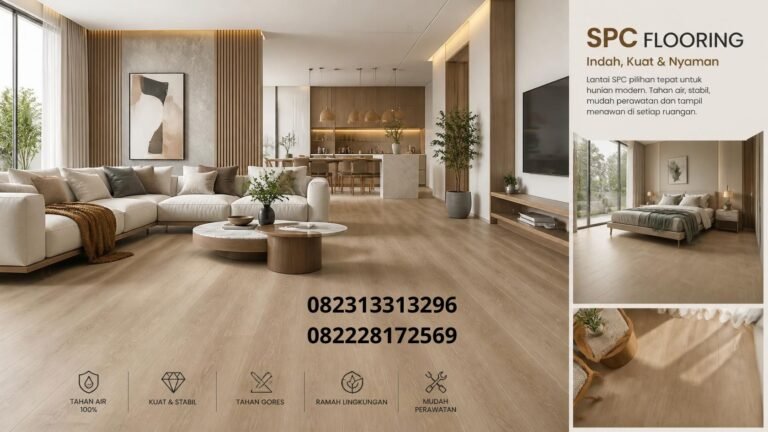 Desain Interior Dengan Lantai SPC