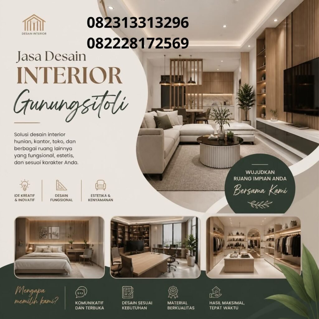 Desain Interior Kantor Gunungsitoli