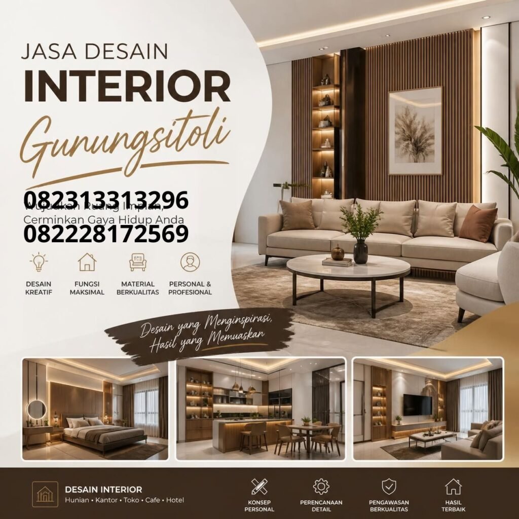 Desain Interior Rumah Gunungsitoli