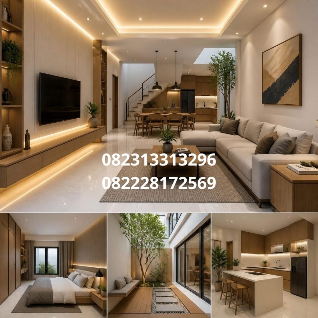 Desain interior minimalis Surabaya Barat