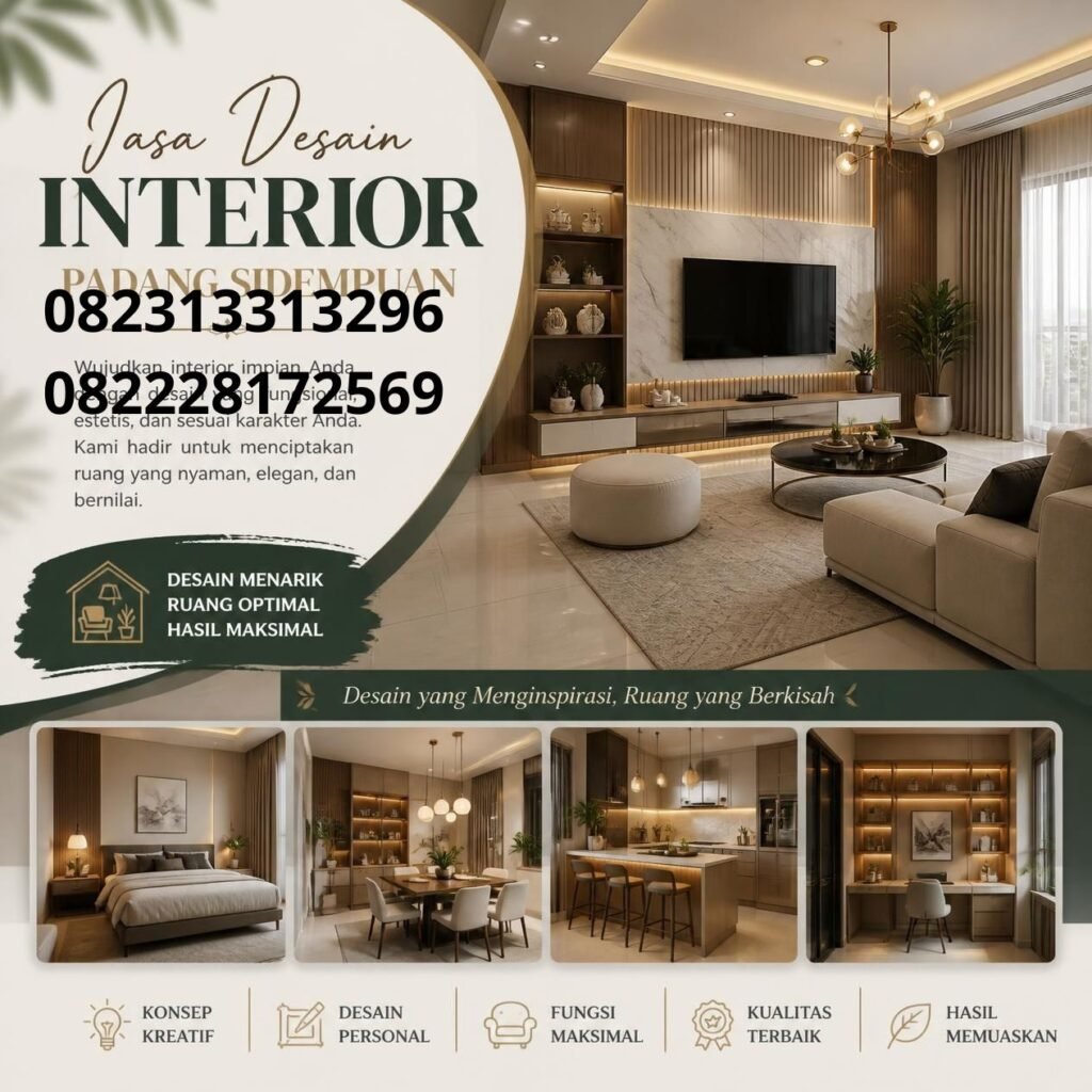 Desainer interior Padang Sidempuan