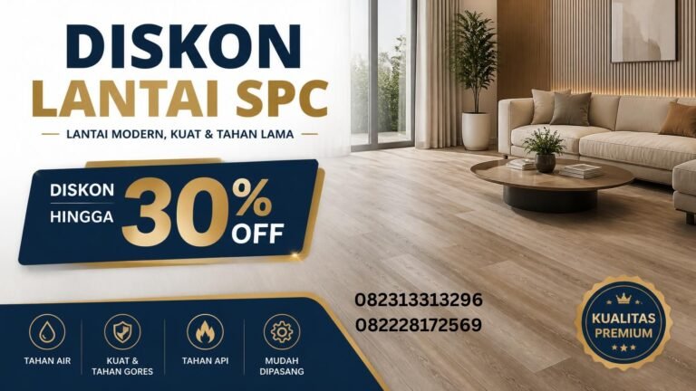 Diskon Lantai SPC