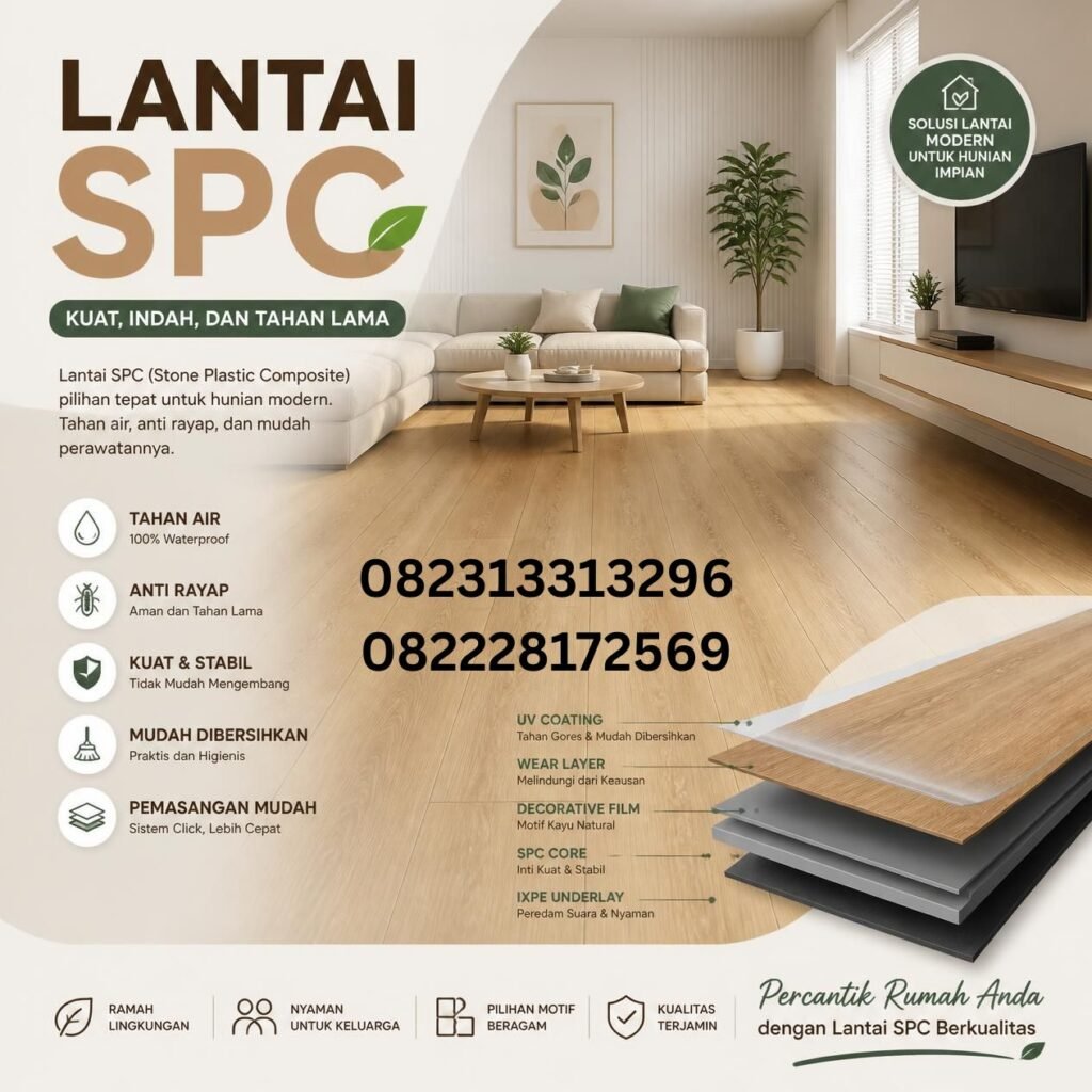 Diskon Lantai SPC