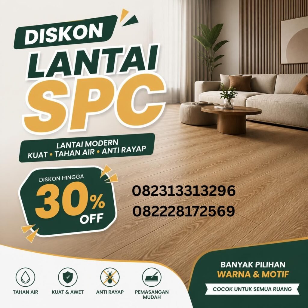 Diskon SPC Flooring