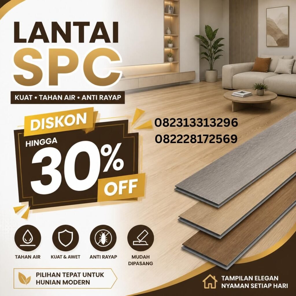 Harga Diskon Lantai SPC