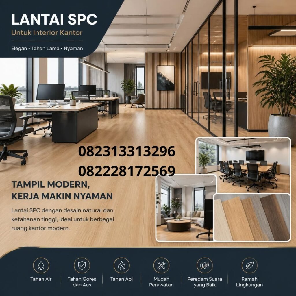Harga Lantai SPC untuk Kantor