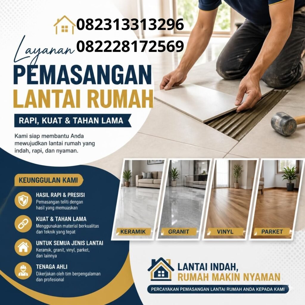 Harga Pemasangan Lantai Rumah