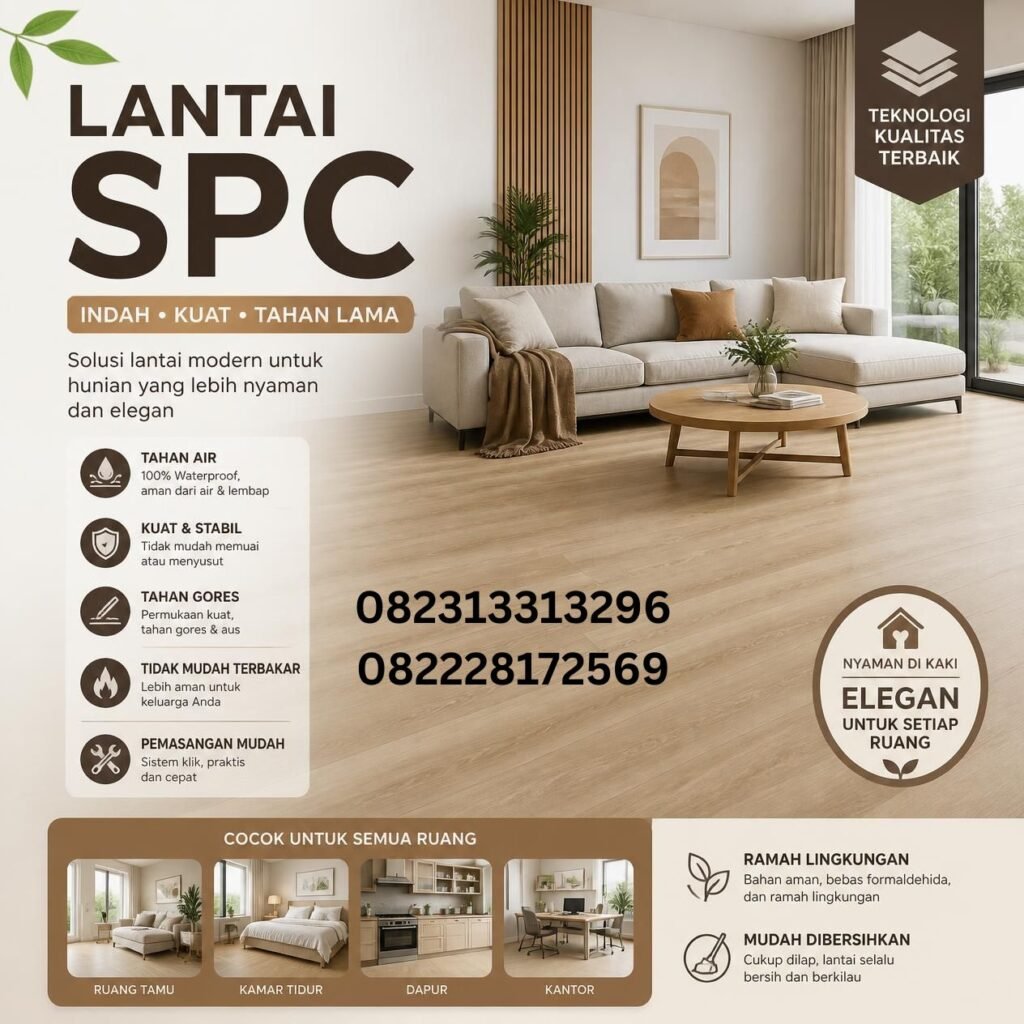 Harga Promo Lantai SPC