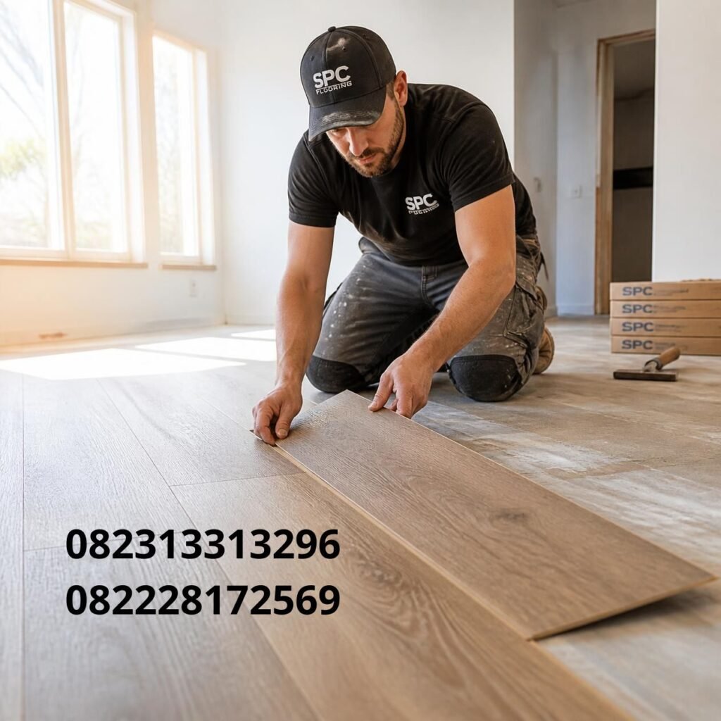 Harga pemasangan lantai SPC