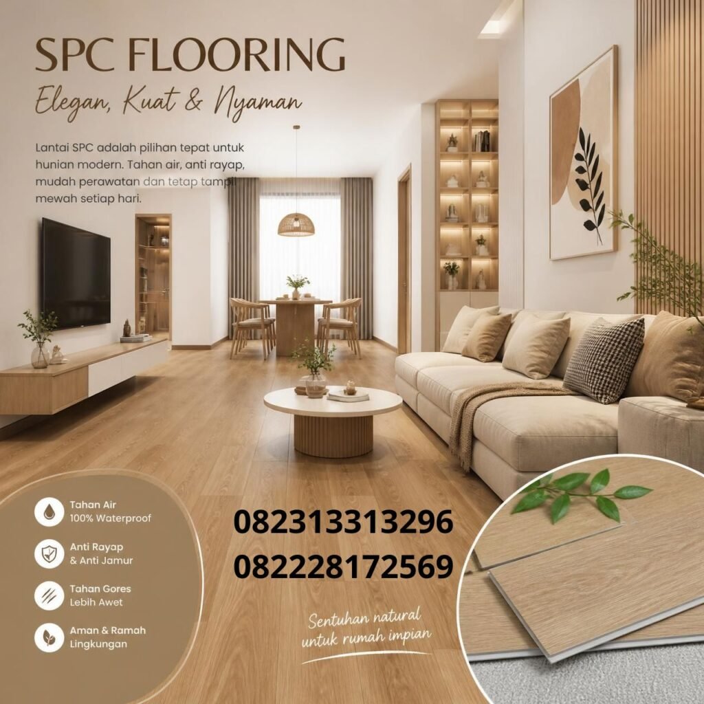 Interior Minimalis Lantai SPC
