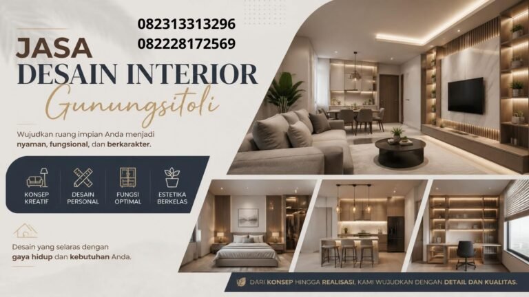 Jasa Desain Interior Gunungsitoli