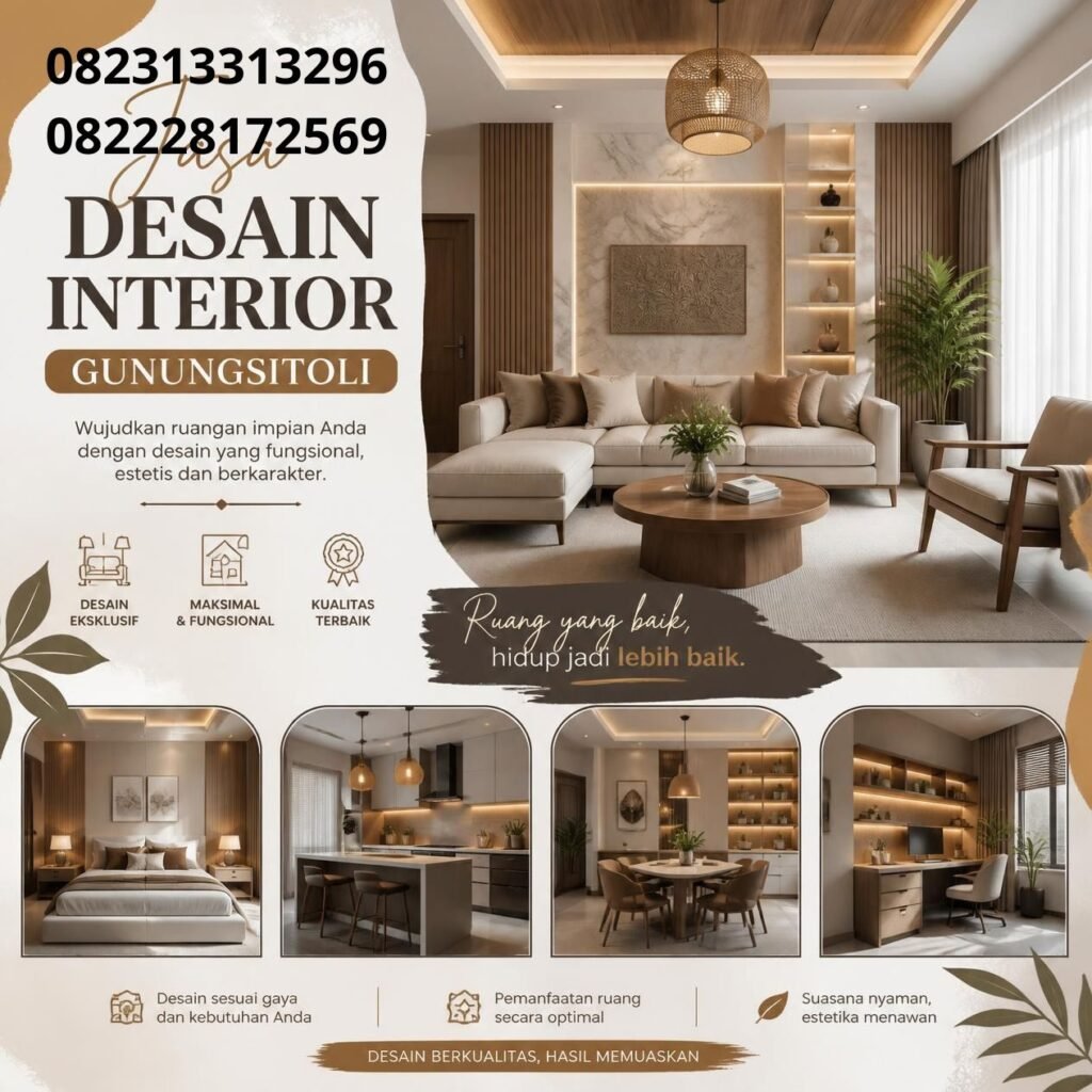 Jasa Desain Interior Rumah Gunungsitoli