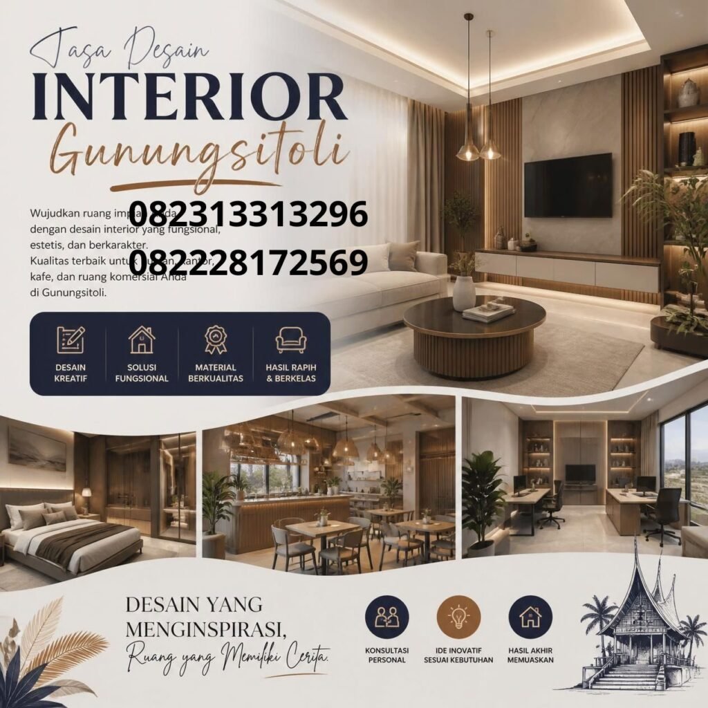 Jasa Interior Gunungsitoli
