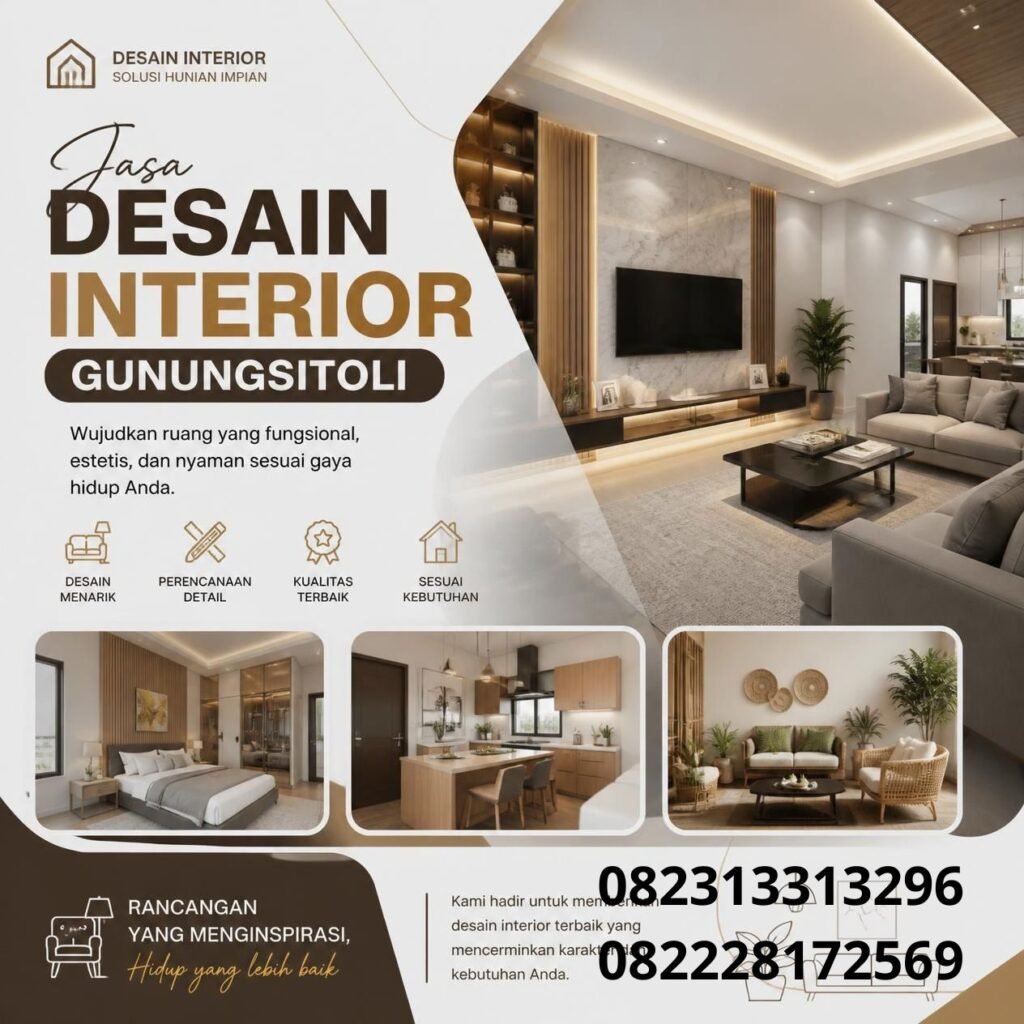 Jasa Interior Rumah Gunungsitoli