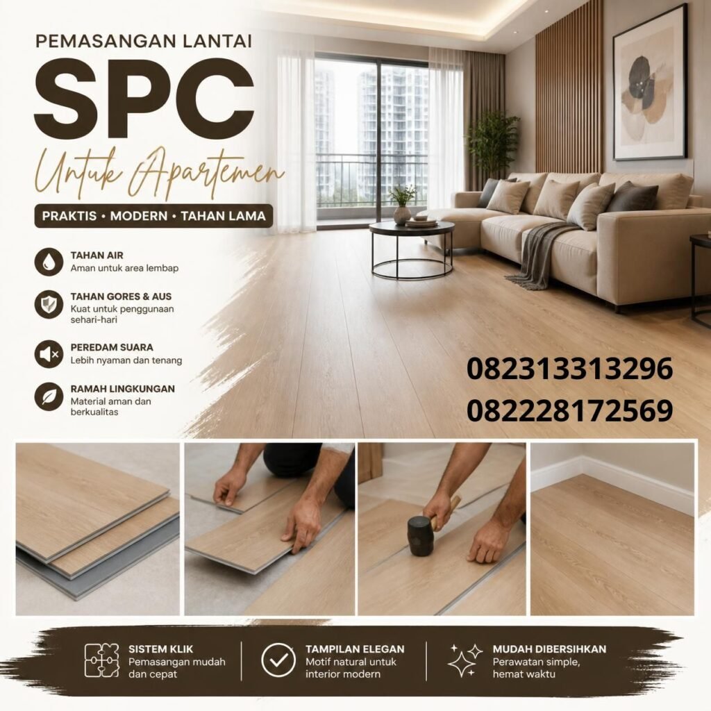 Jasa Lantai SPC Apartemen